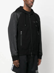 Dsquared2 logo-print hooded jacket