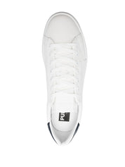 Pure star leather upper and star shiny leather heel