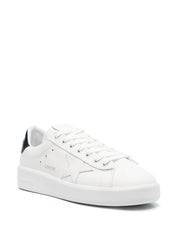 Pure star leather upper and star shiny leather heel