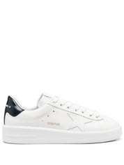 Pure star leather upper and star shiny leather heel