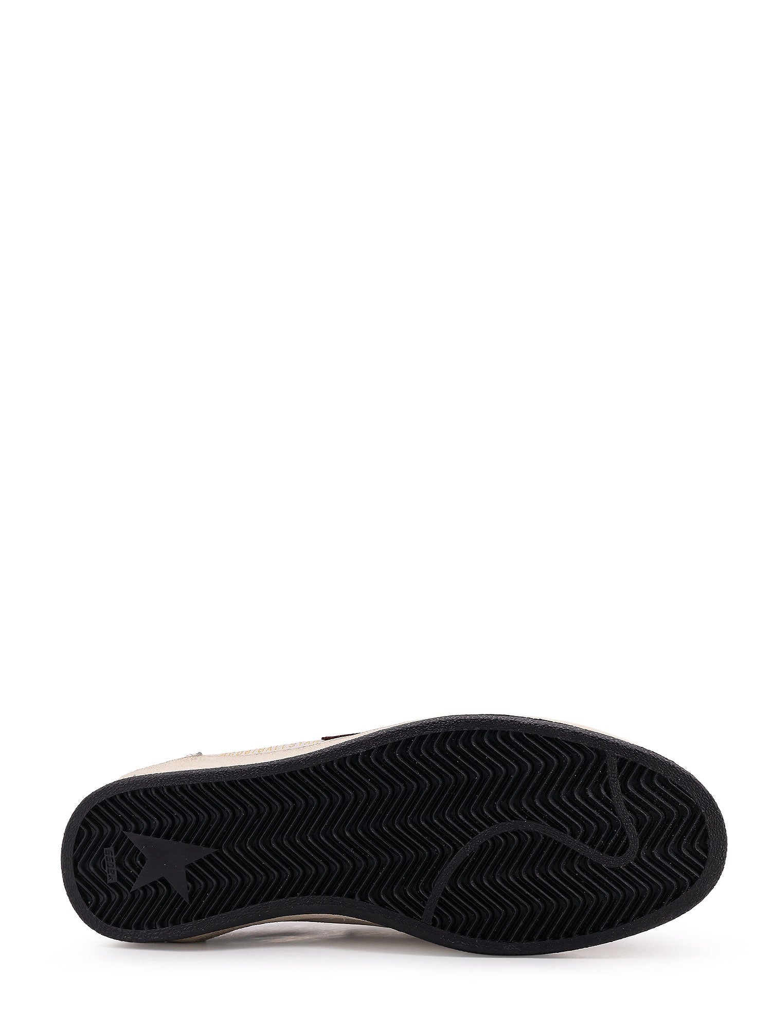 Ballstar nappa and leather upper leather toe and spur suede star