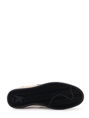 Ballstar nappa and leather upper leather toe and spur suede star