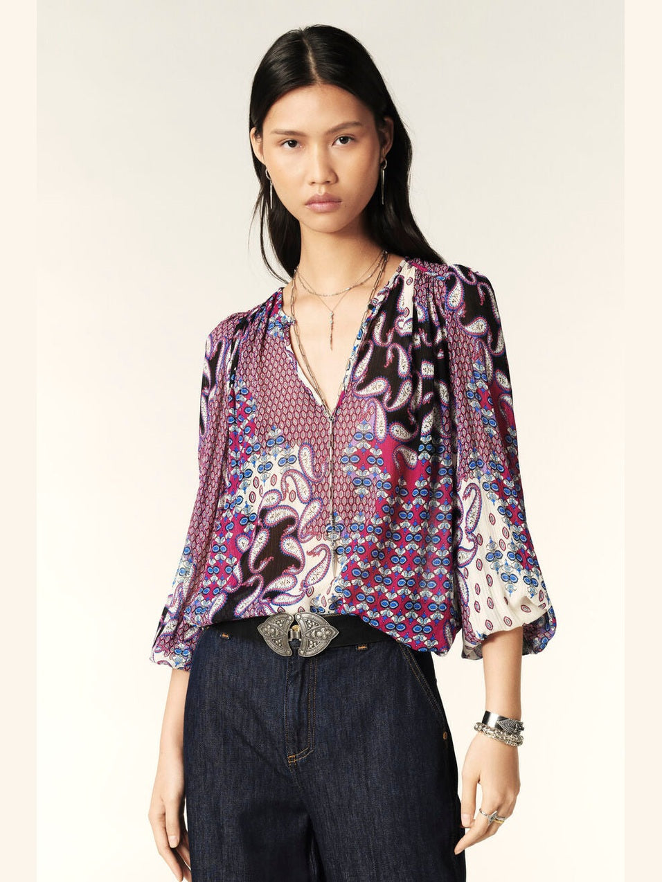 Blair floaty top