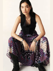 Brooke long skirt