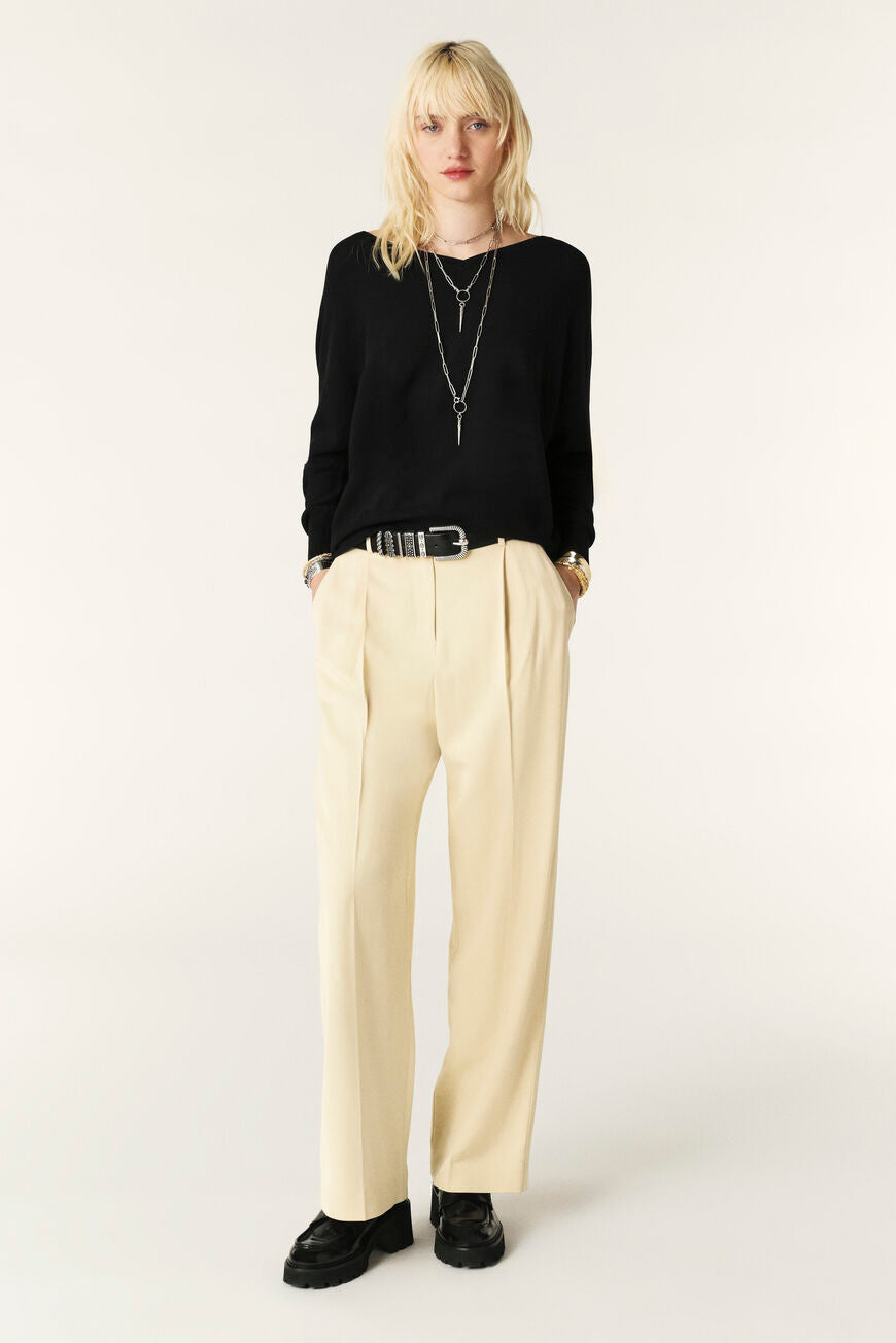 gona HIGH-WAISTED TROUSERS