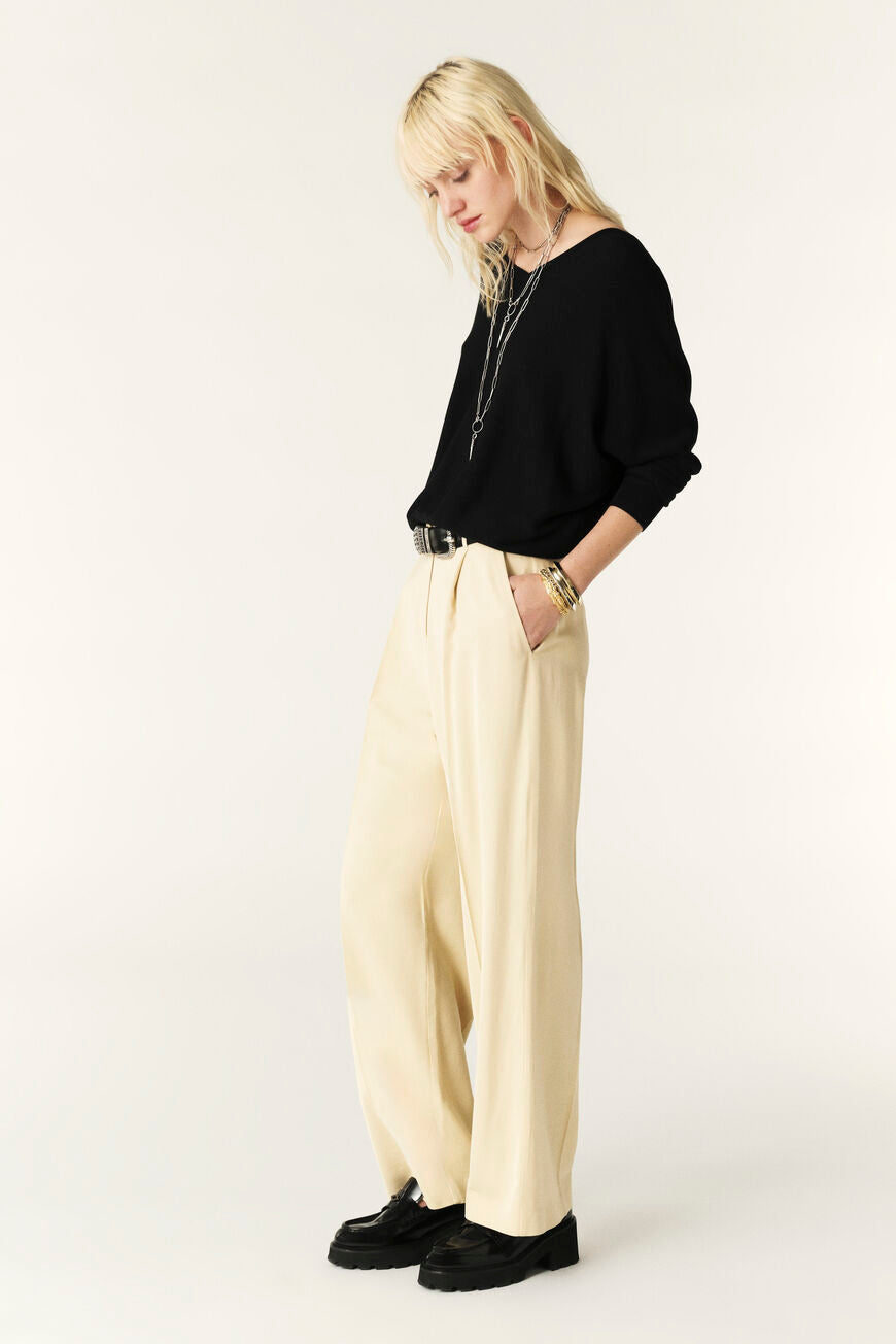 gona HIGH-WAISTED TROUSERS