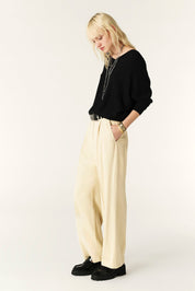 gona HIGH-WAISTED TROUSERS