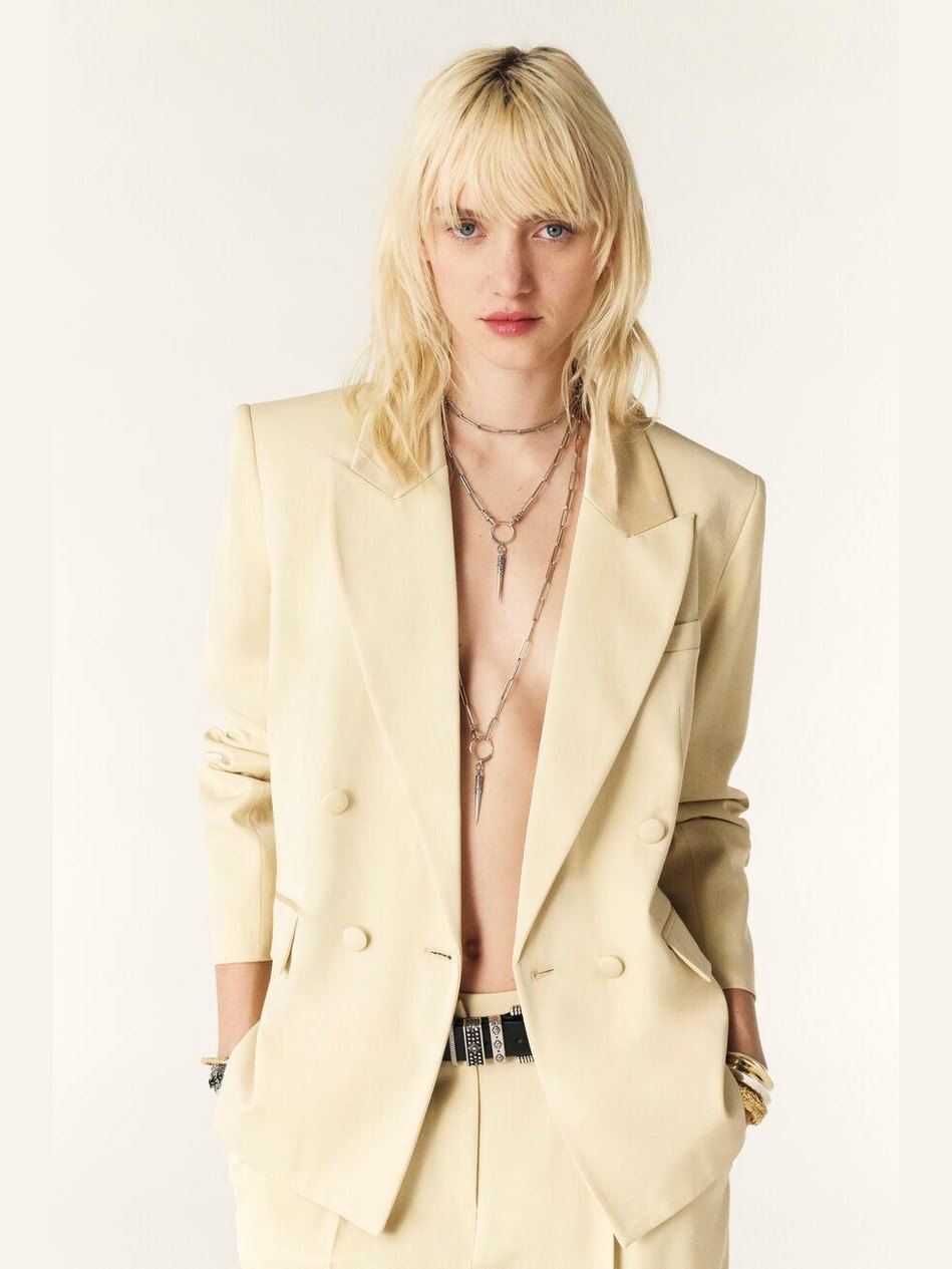 Grace tuxedo jacket