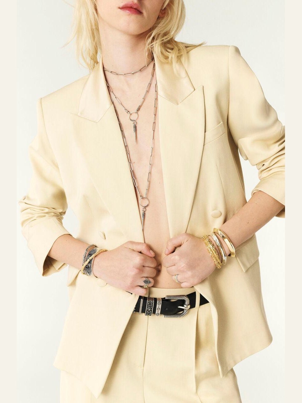 Grace tuxedo jacket