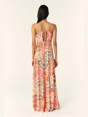 Lamia long strappy dress