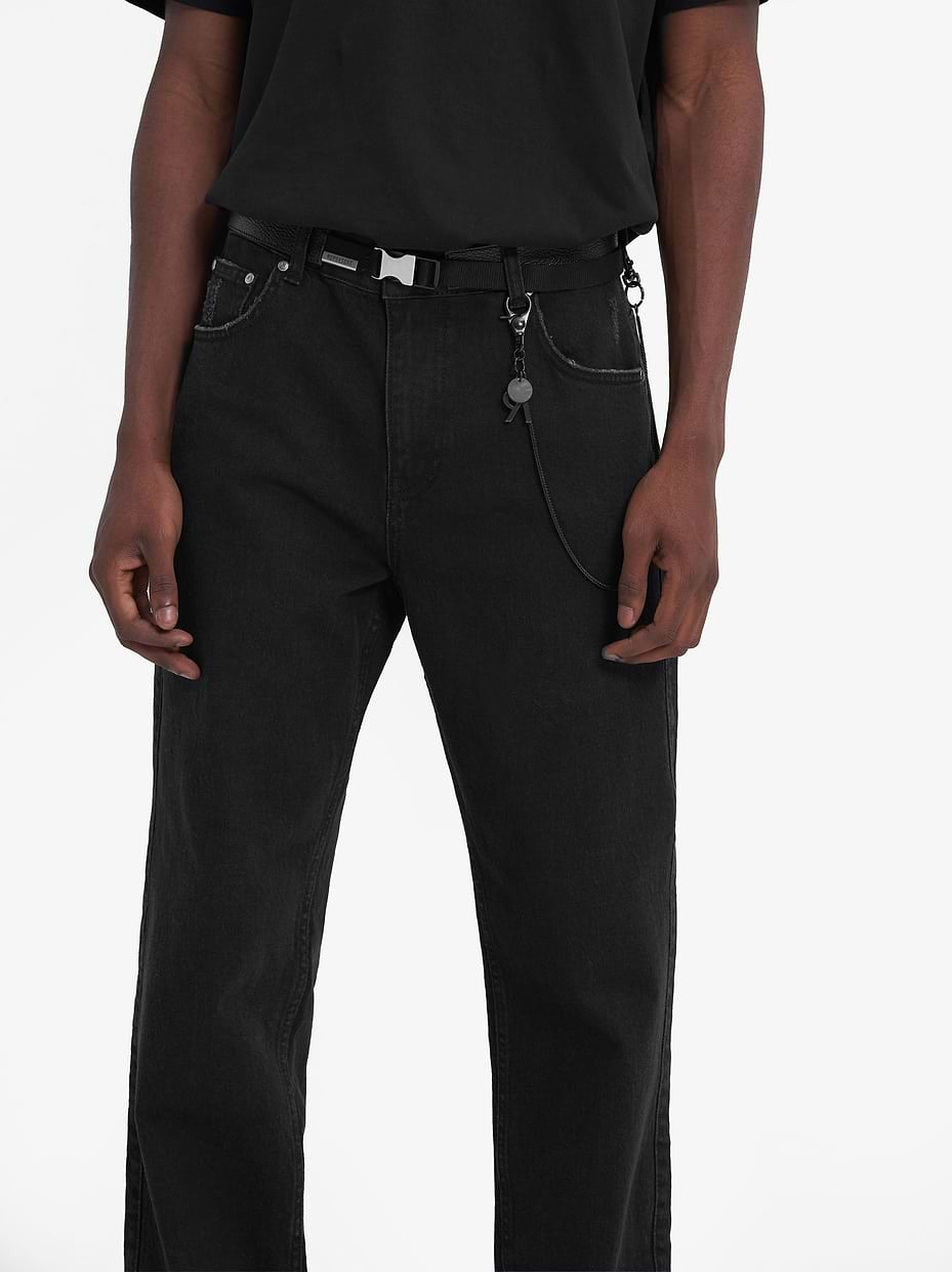 R2 straight leg denim