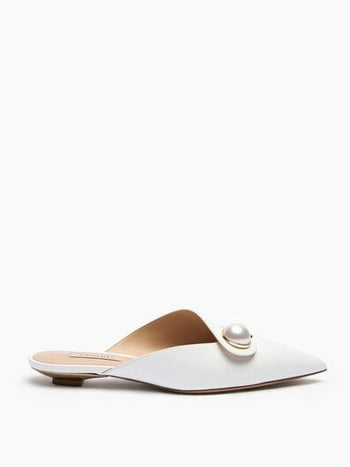 Blade big pink ballet flats