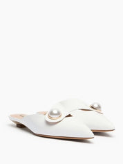 Blade big pink ballet flats