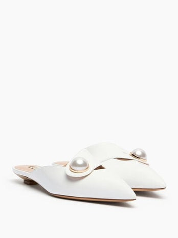 Blade big pink ballet flats