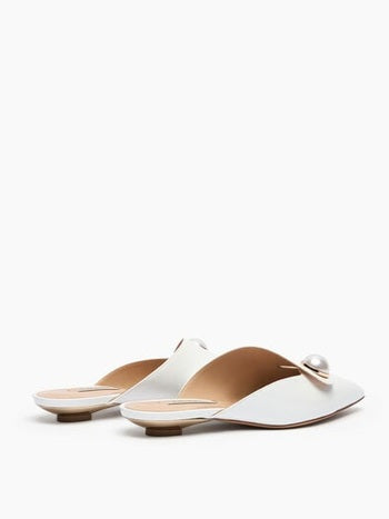 Blade big pink ballet flats