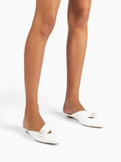 Blade big pink ballet flats