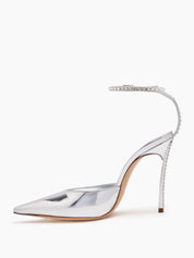 Alice blade slingback