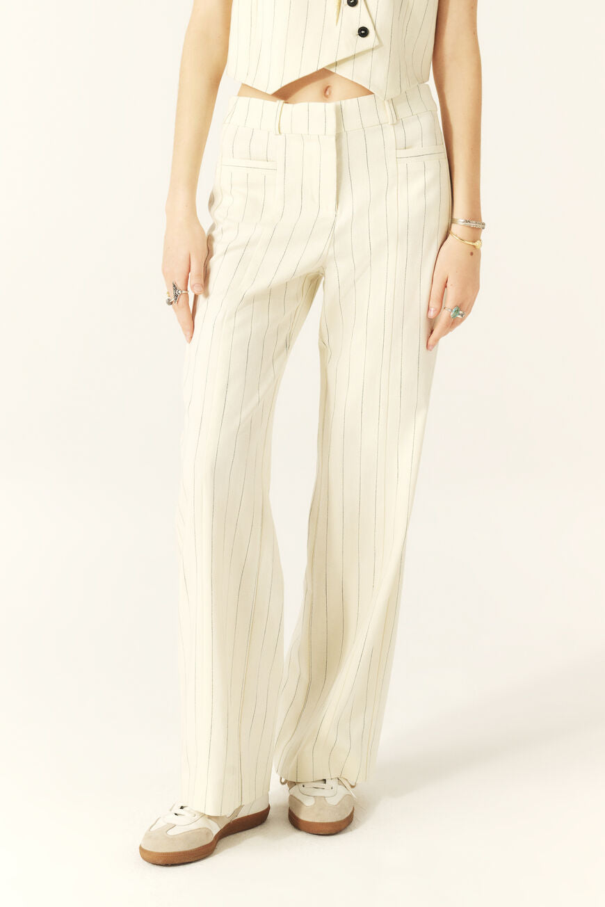 ELOUAN wide-leg trousers