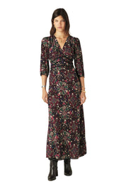 FAZIA printed maxi dress