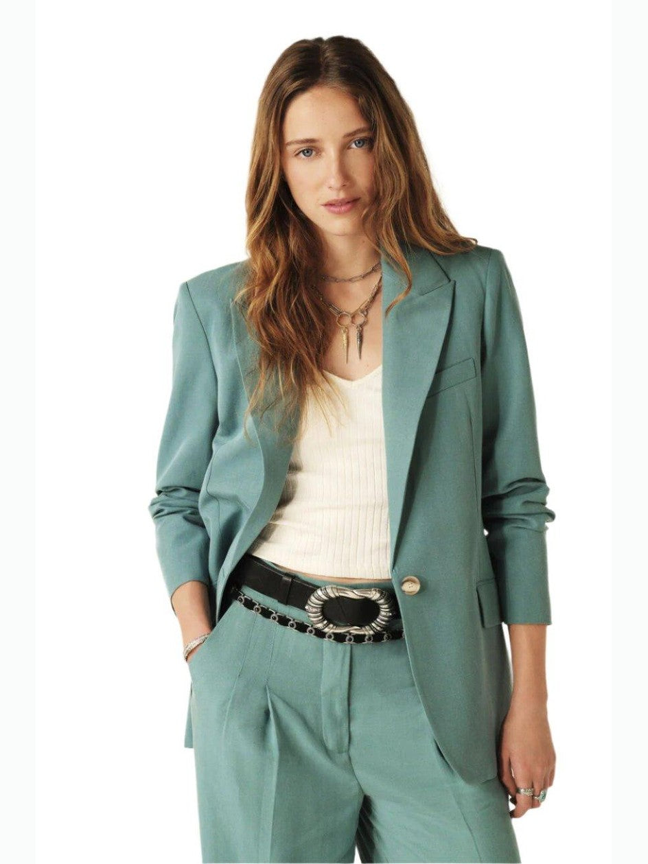 Gayne long-sleeve jacket