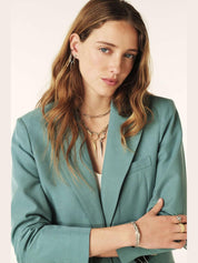 Gayne long-sleeve jacket