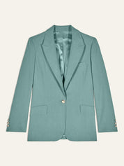 Gayne long-sleeve jacket