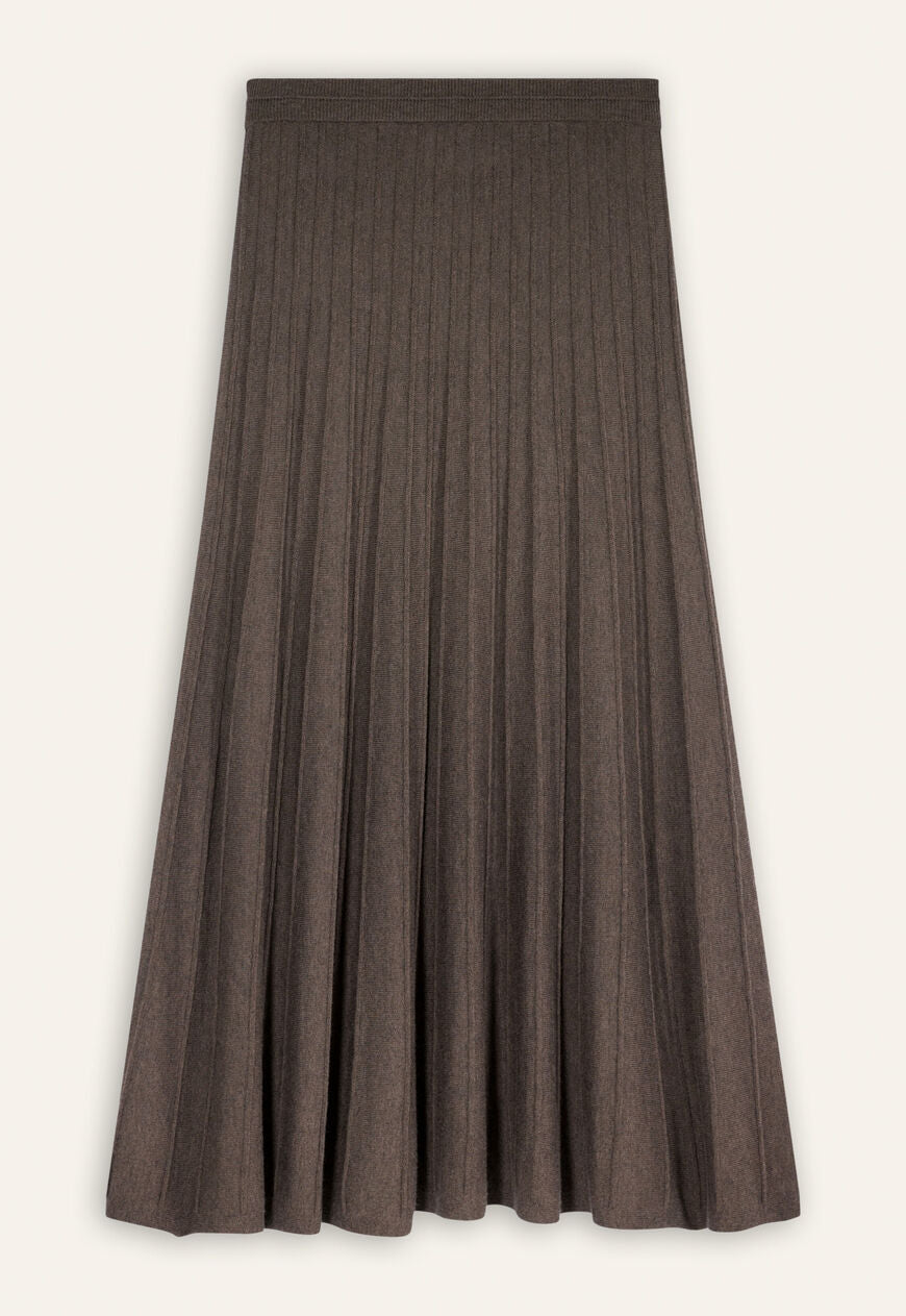 JADA knitted midi skirt