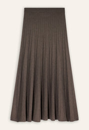 JADA knitted midi skirt