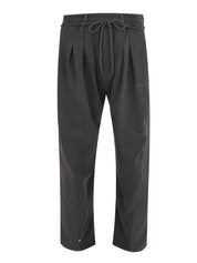 Dual fabric hybrid pants