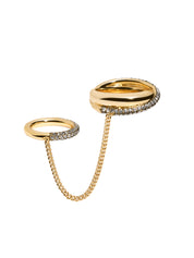 MAXWELL RING CUFF