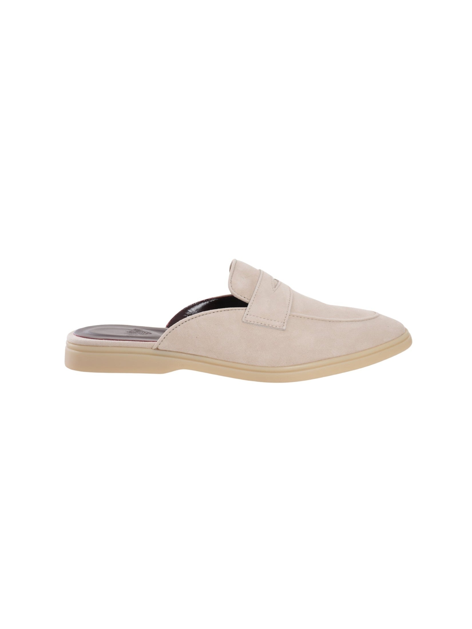 Nomad suede gomme slippers