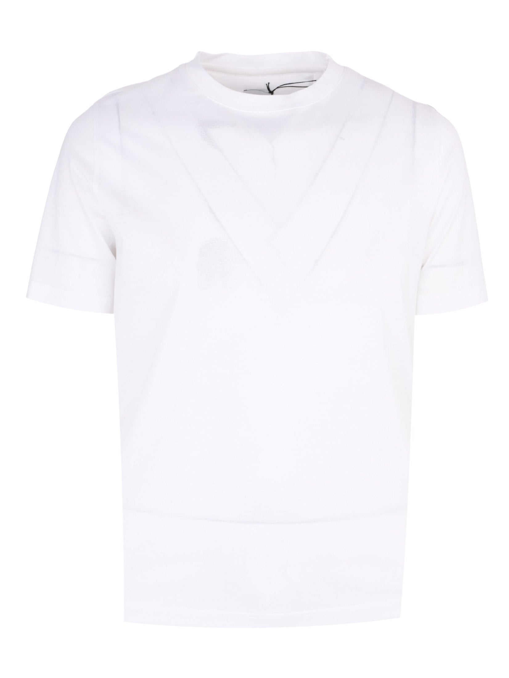 White cotton t-shirt