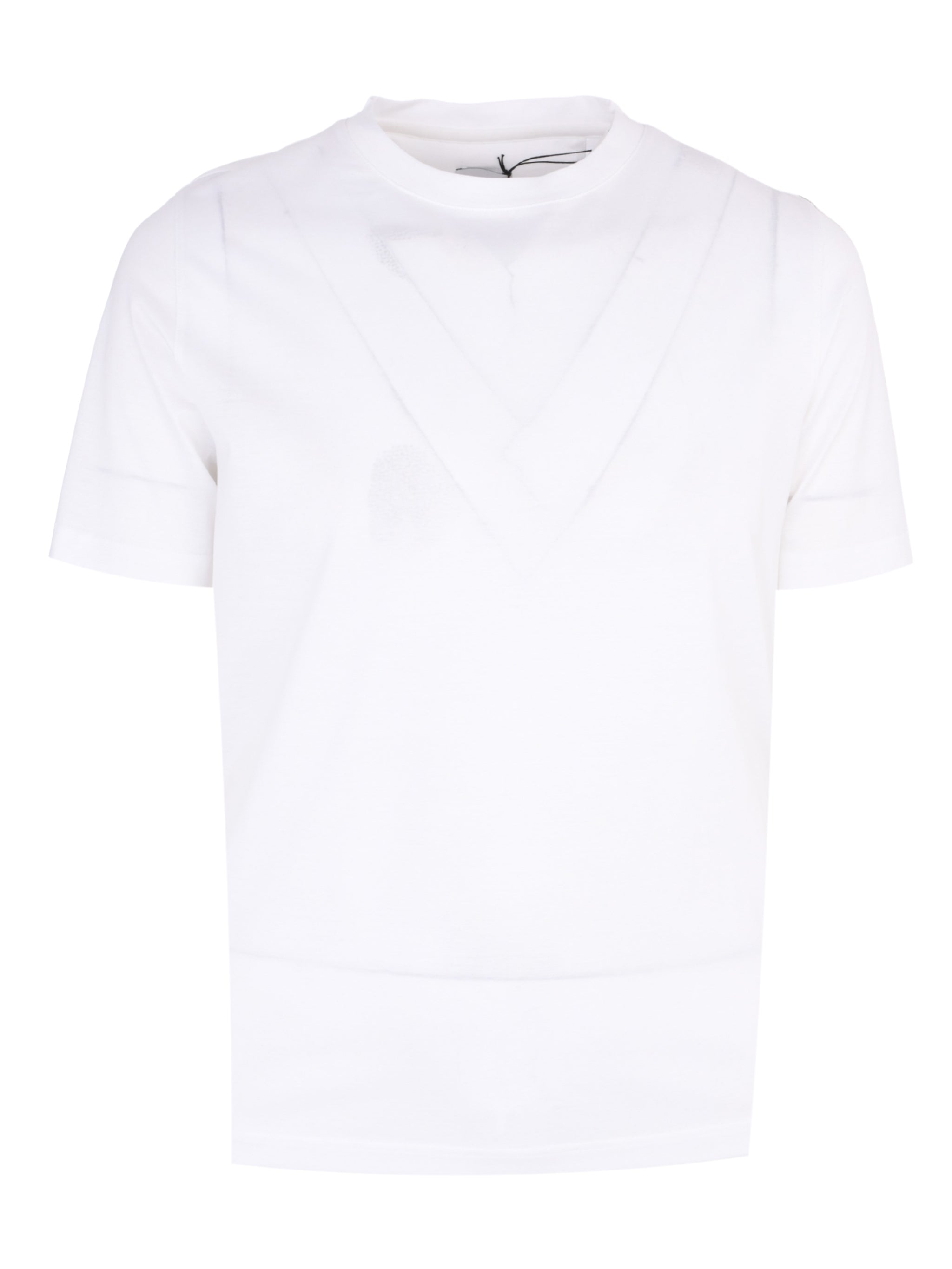 White Cotton T-Shirt