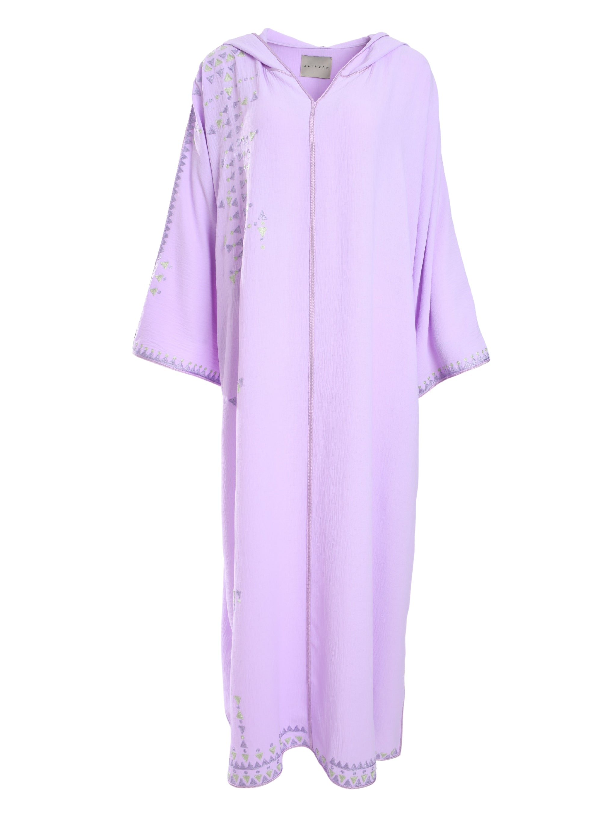 ENCHANTED ORCHID – PURPLE KAFTAN