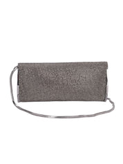 Kate Crystal Mesh Silver Shadow