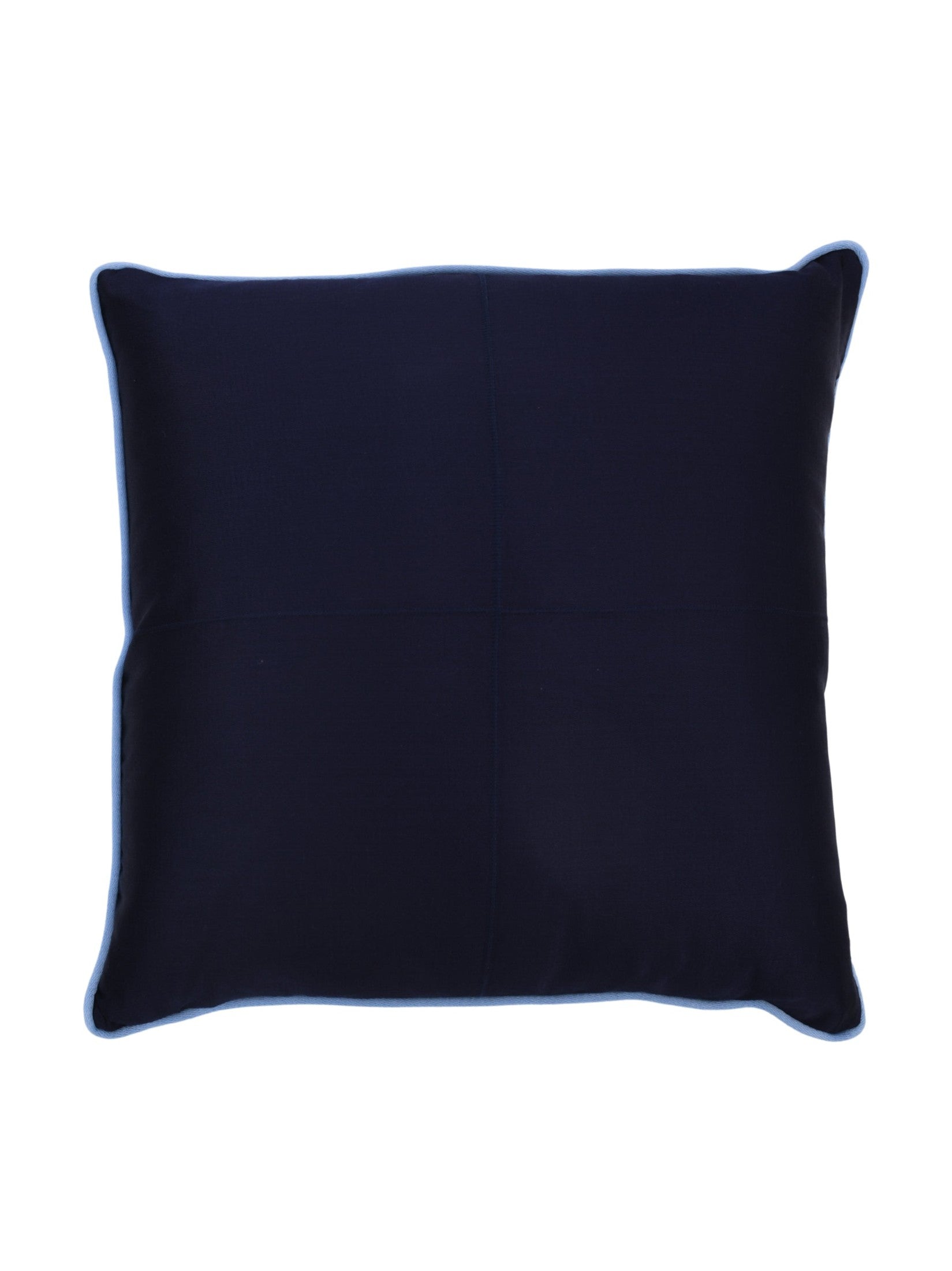 Silk road solid pillow