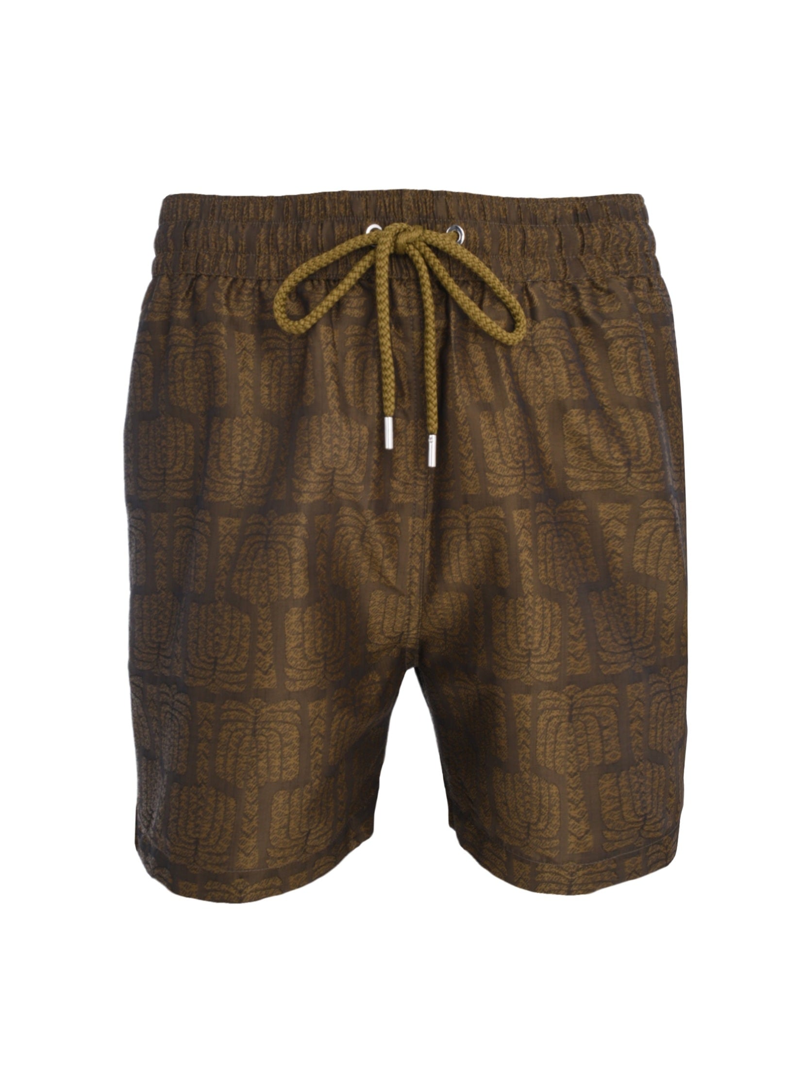 Rio swim short jacquard palmeira