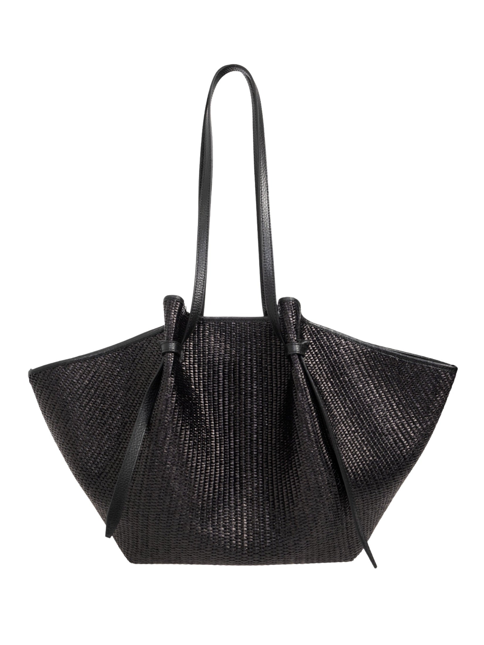 Large mochi woven raffia