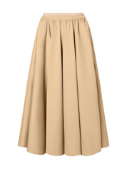 Maxi volume skirt