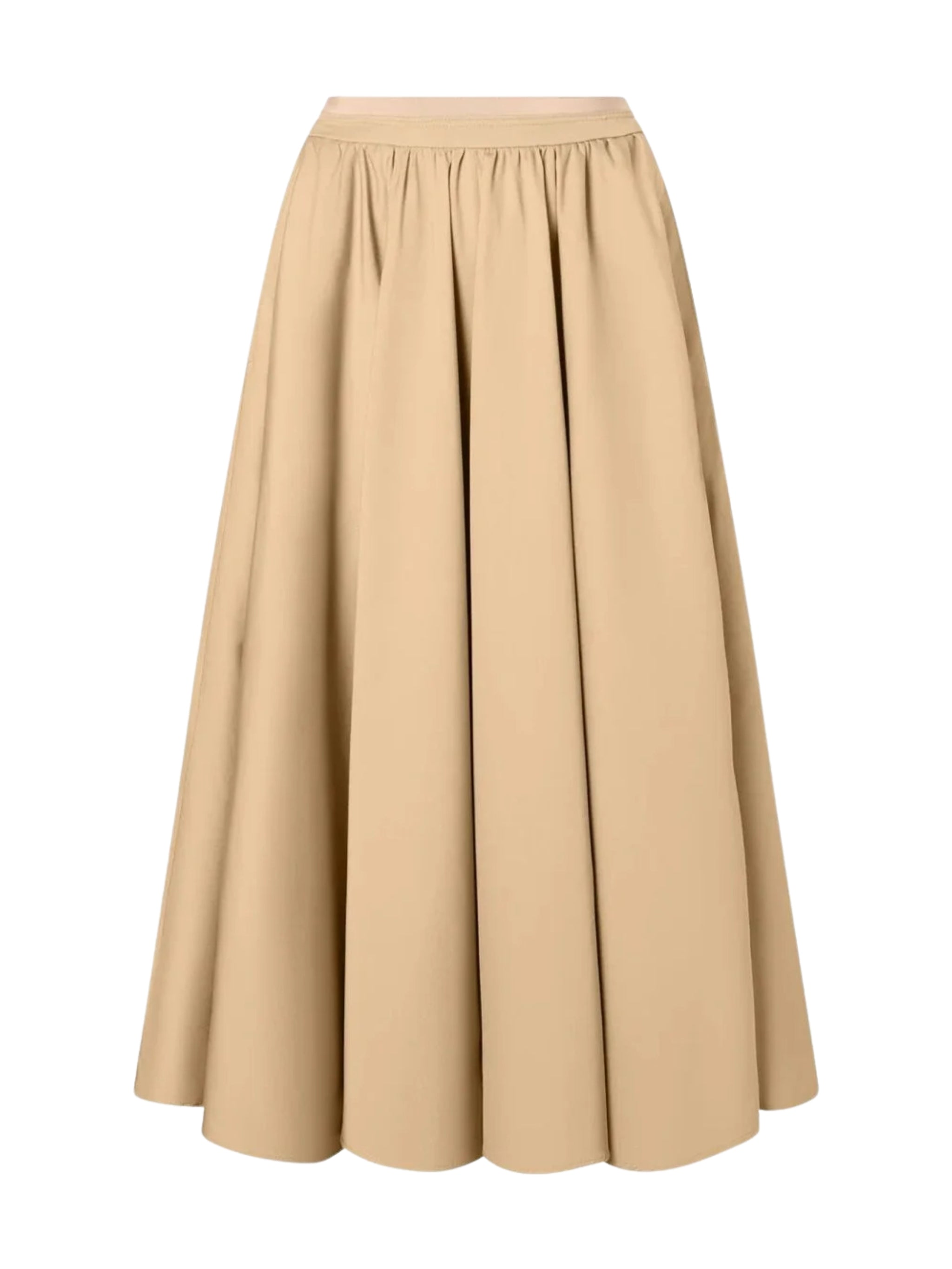 Maxi volume skirt
