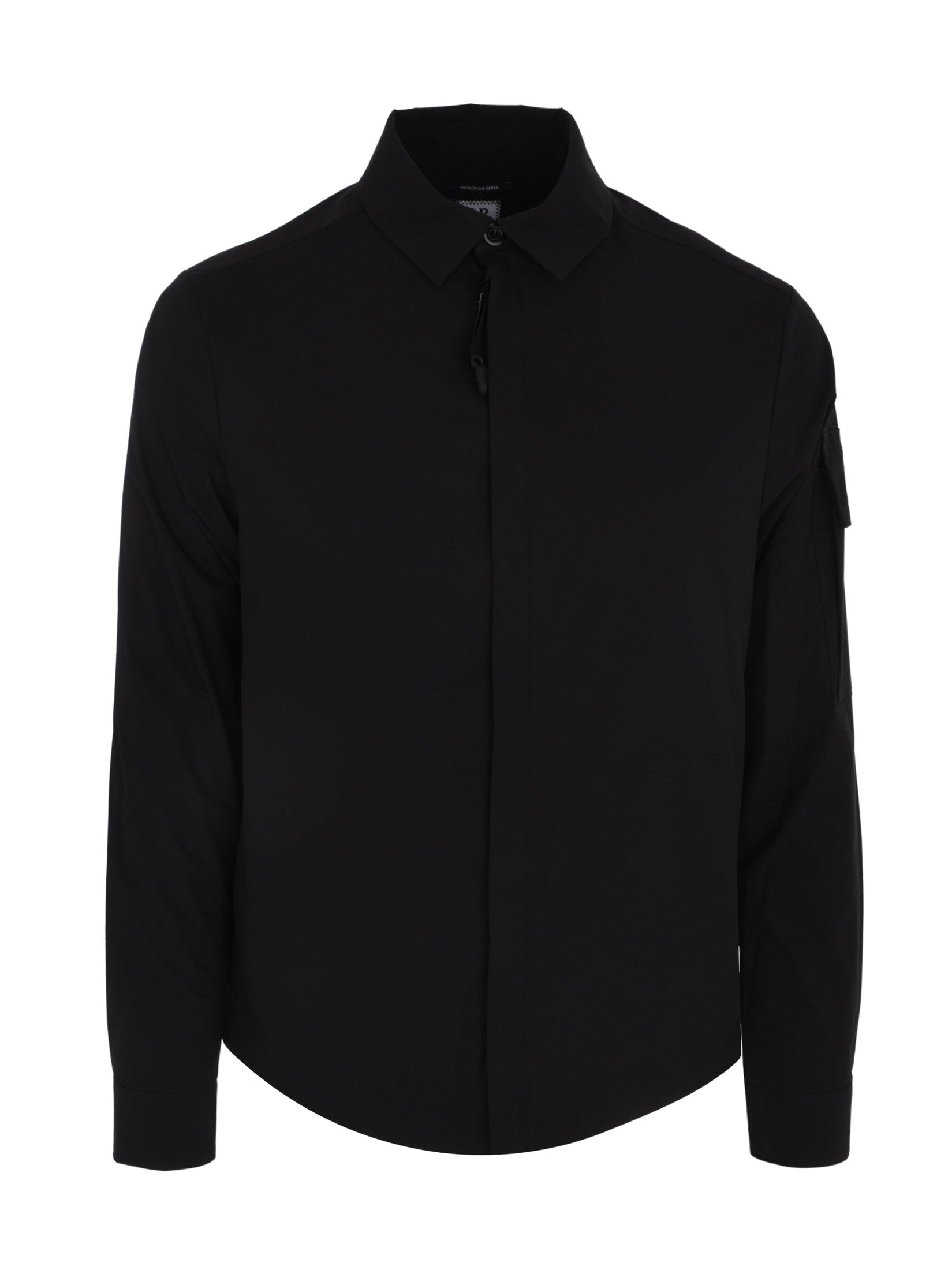 Metropolis series metro-tek zip overshirt