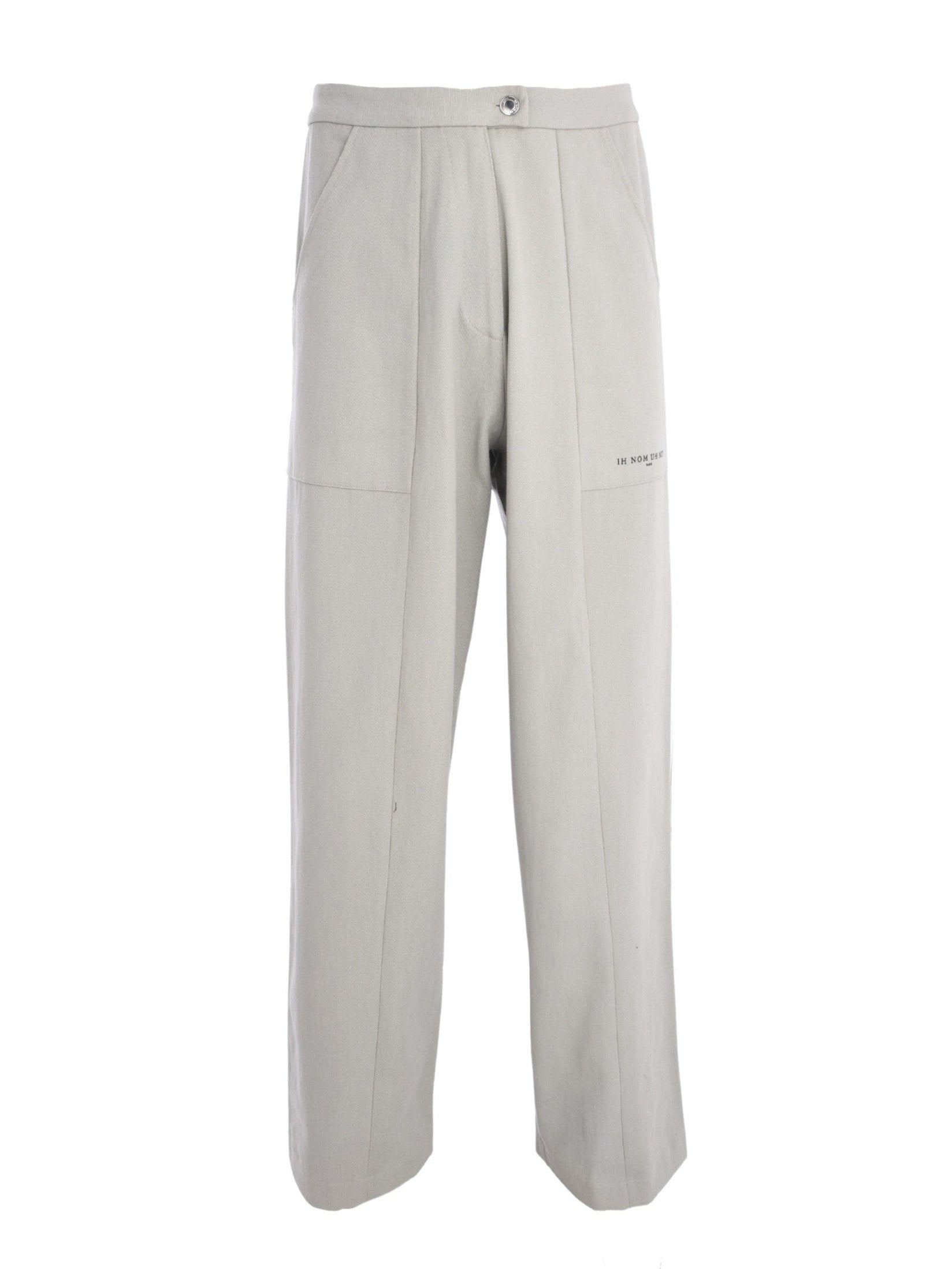 Wide pants canvas