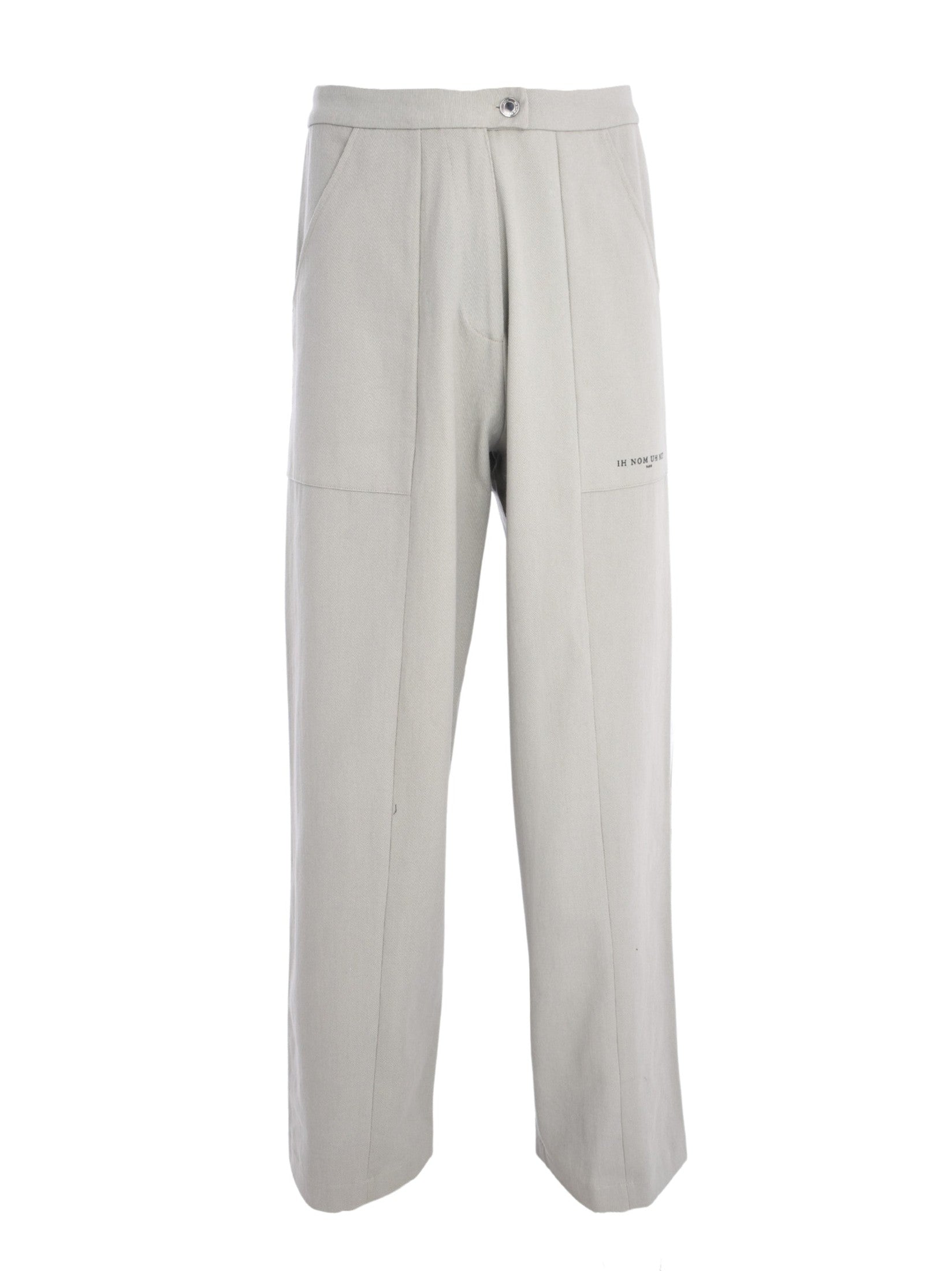 Wide pants canvas