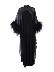 PENELOPE KAFTAN BLACK