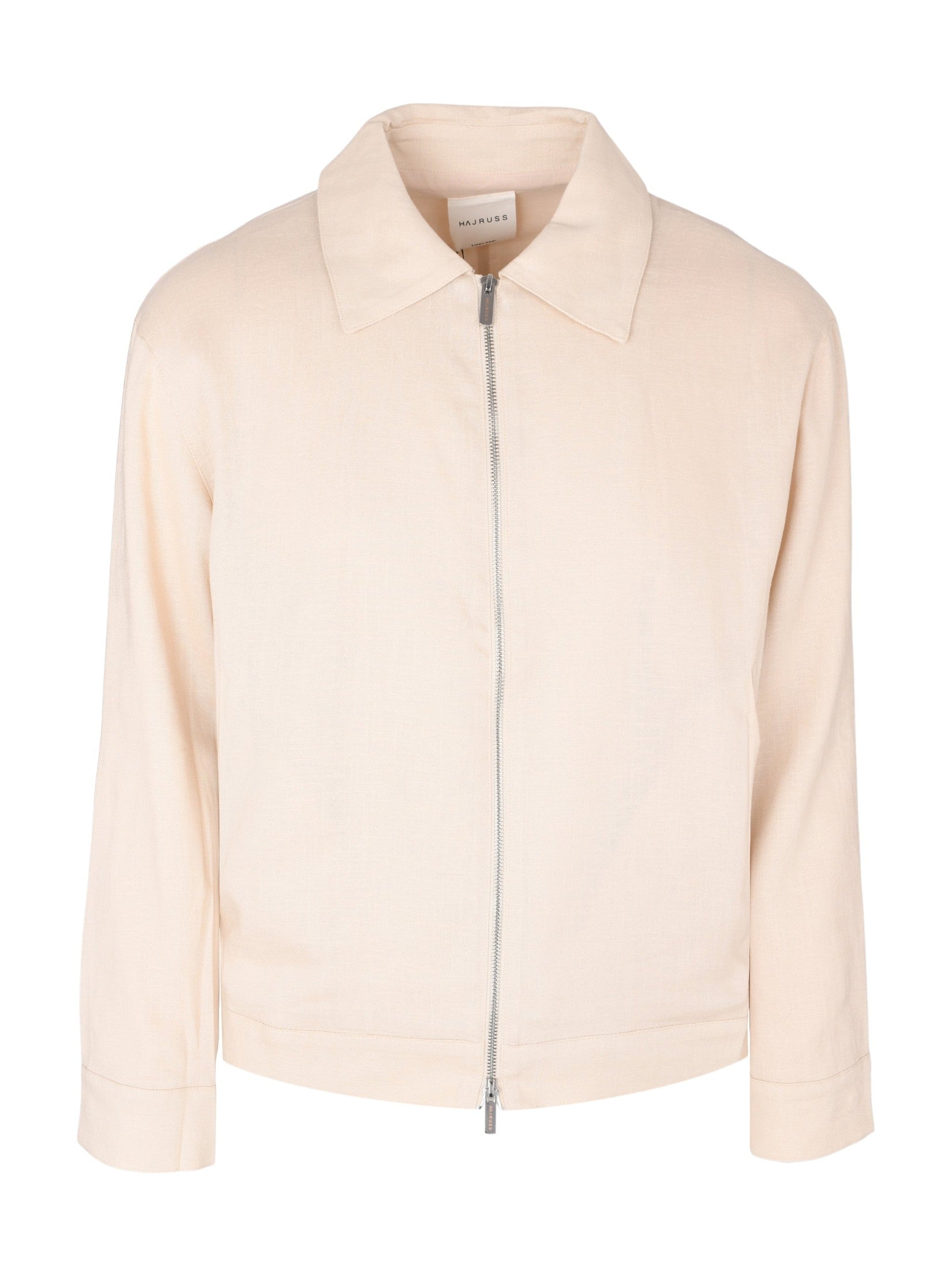 Khaki linen jacket
