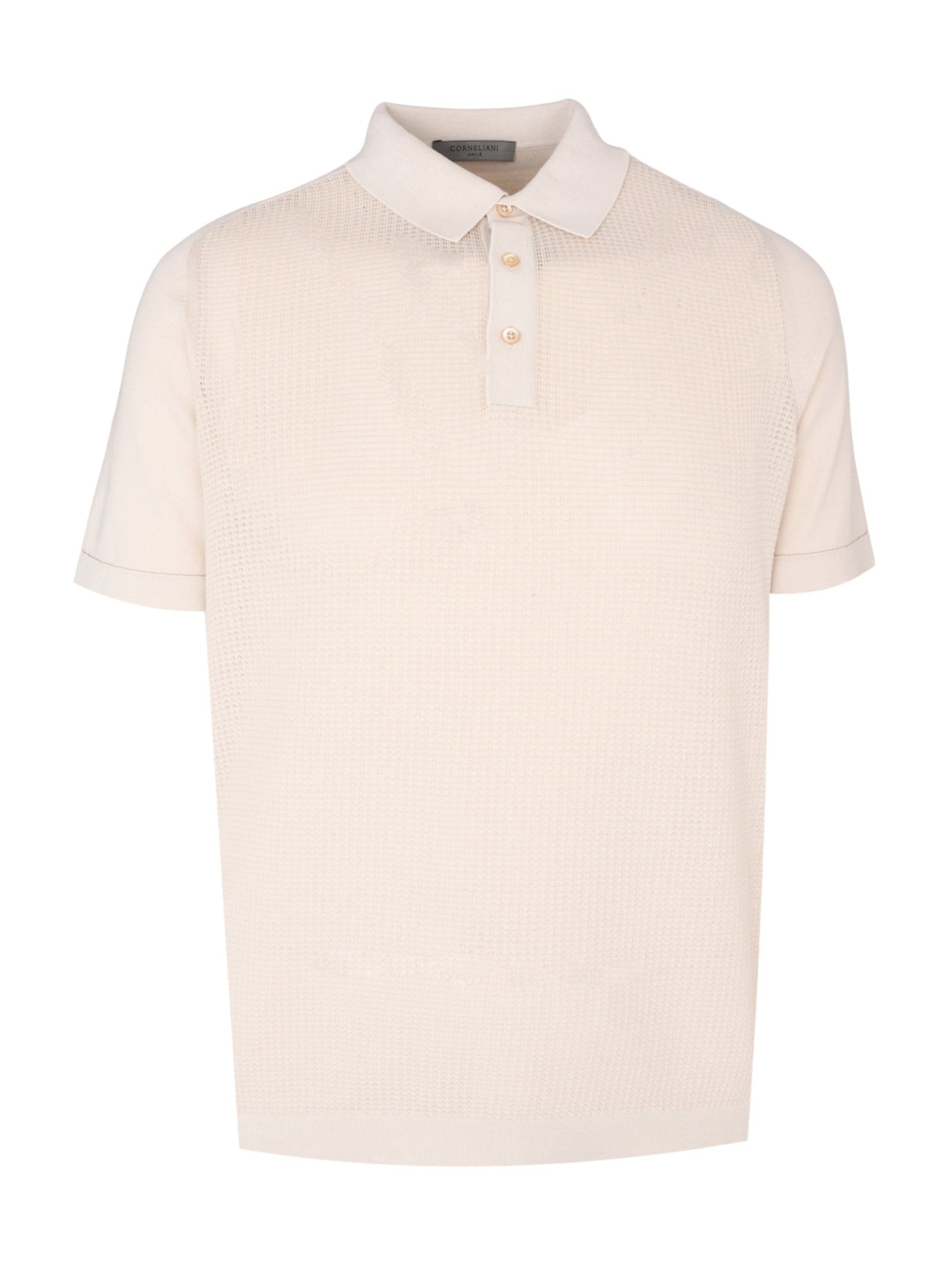 Knitted polo