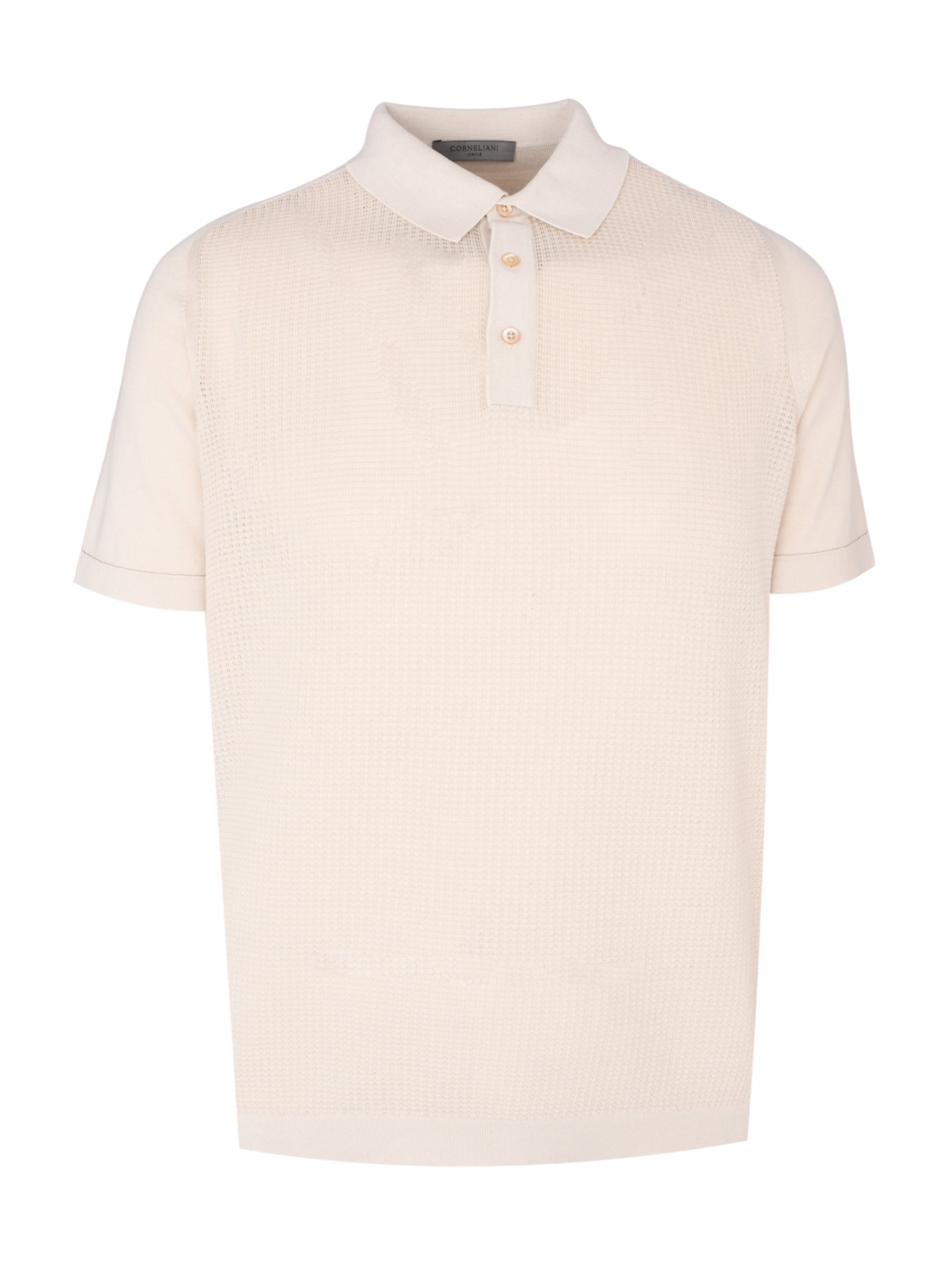 Knitted polo