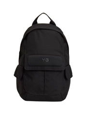 Y-3 BACKPACK S BLACK