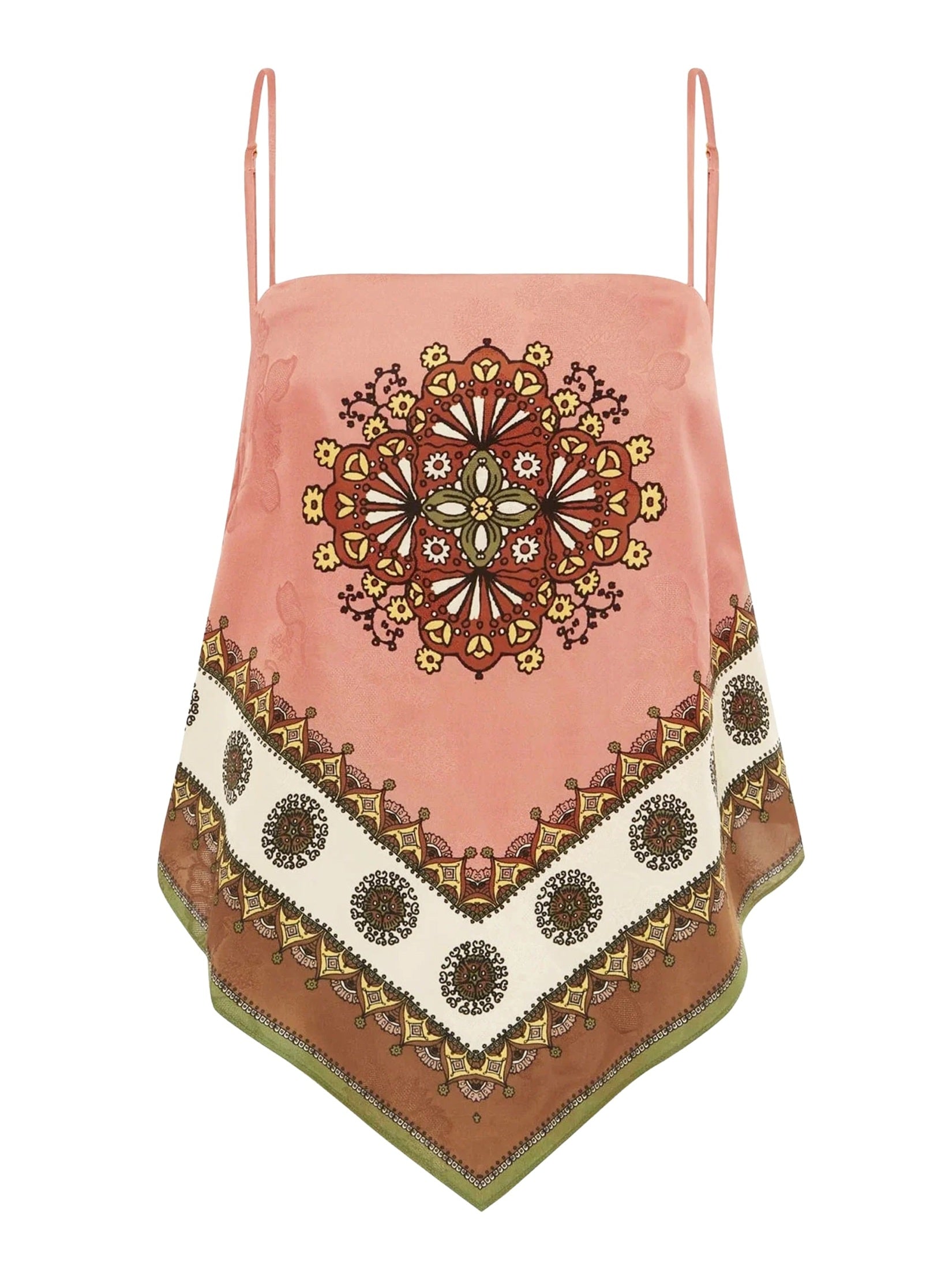 Contina scarf top