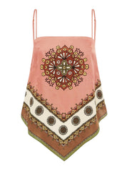 Contina scarf top